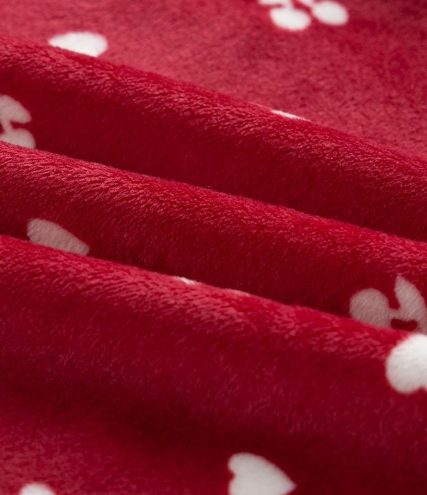 Pijama Infantil de fleece con Estampa y Bordado – Talle 8 a 16 años 10