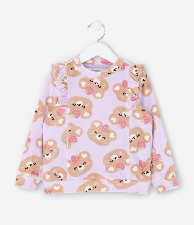 Pijama Infantil Largo con Estampa de Ositos – Talle 2 a 4 años 3