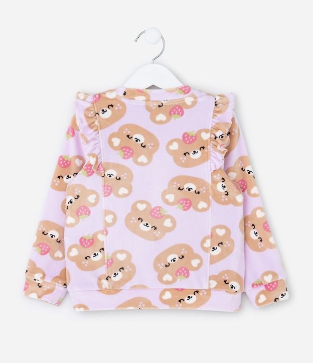 Pijama Infantil Largo con Estampa de Ositos – Talle 2 a 4 años 4