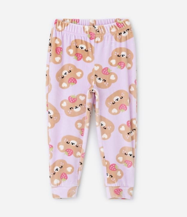 Pijama Infantil Largo con Estampa de Ositos – Talle 2 a 4 años 5