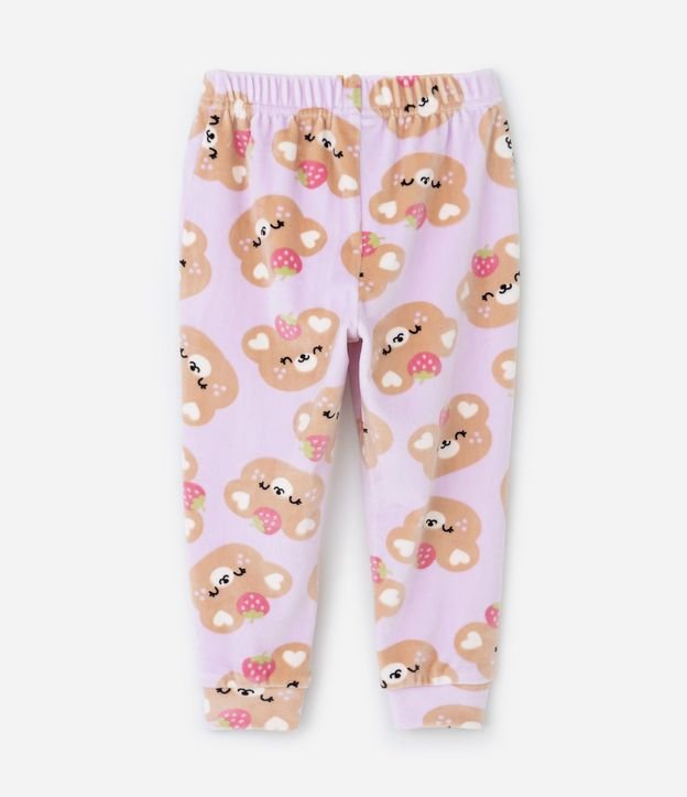 Pijama Infantil Largo con Estampa de Ositos – Talle 2 a 4 años 6
