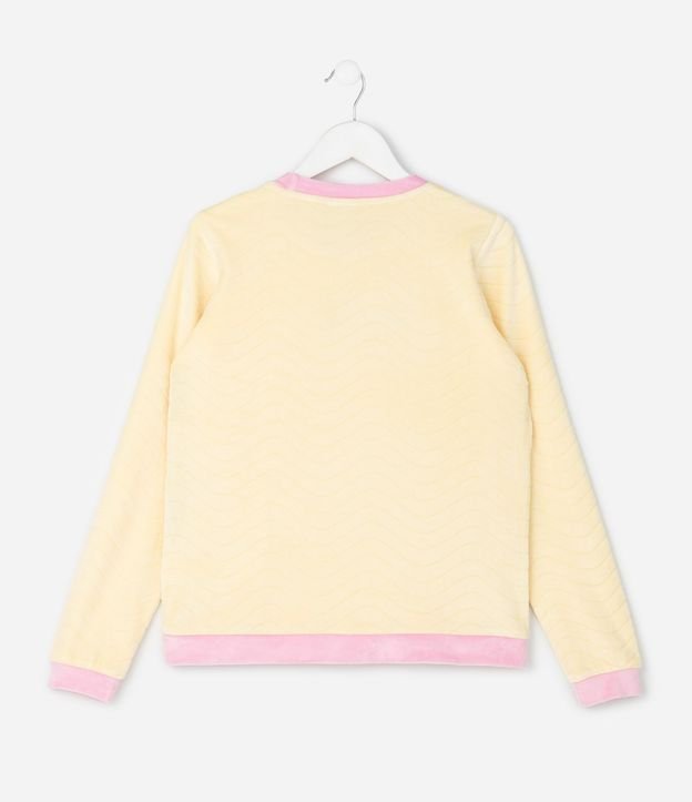 Pijama Infantil Largo con Estampa de Perro Salsicha – Talle 5 a 14 años 4