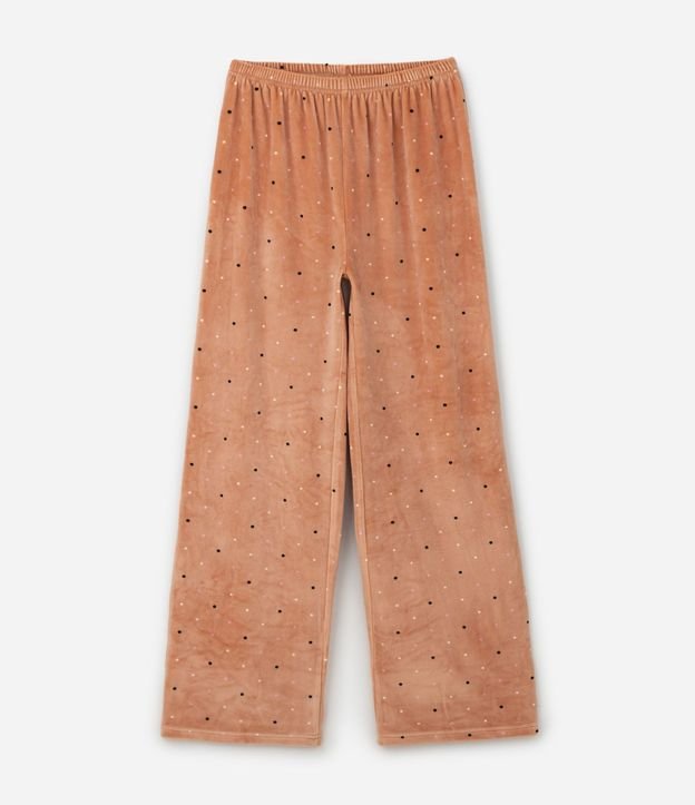 Pijama Infantil Largo con Estampa de Perro Salsicha – Talle 5 a 14 años 6