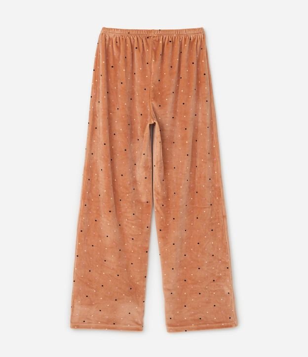 Pijama Infantil Largo con Estampa de Perro Salsicha – Talle 5 a 14 años 7