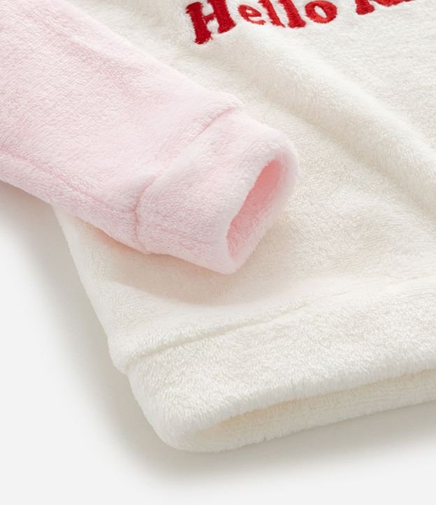 Pijama Infantil Fleece Hello Kitty - Talle 5 a 16 años 10