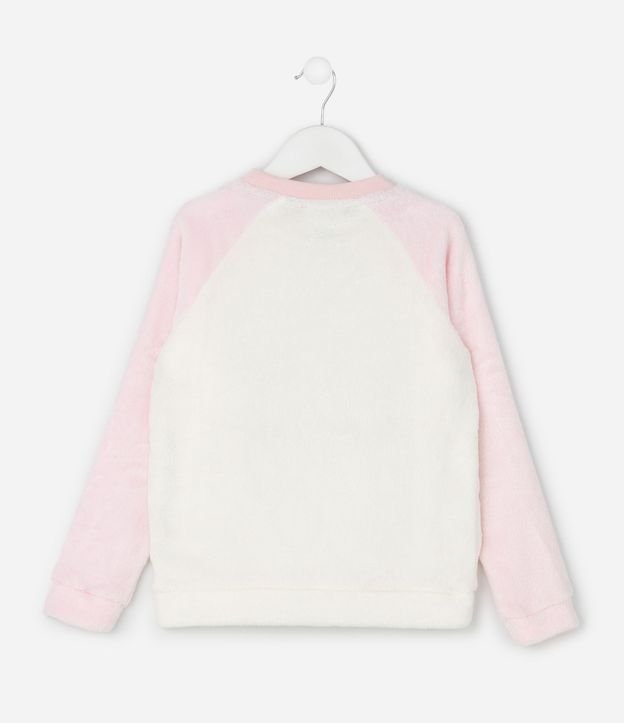 Pijama Infantil Fleece Hello Kitty - Talle 5 a 16 años 3