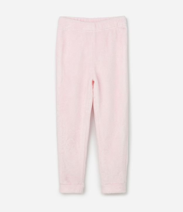 Pijama Infantil Fleece Hello Kitty - Talle 5 a 16 años 4