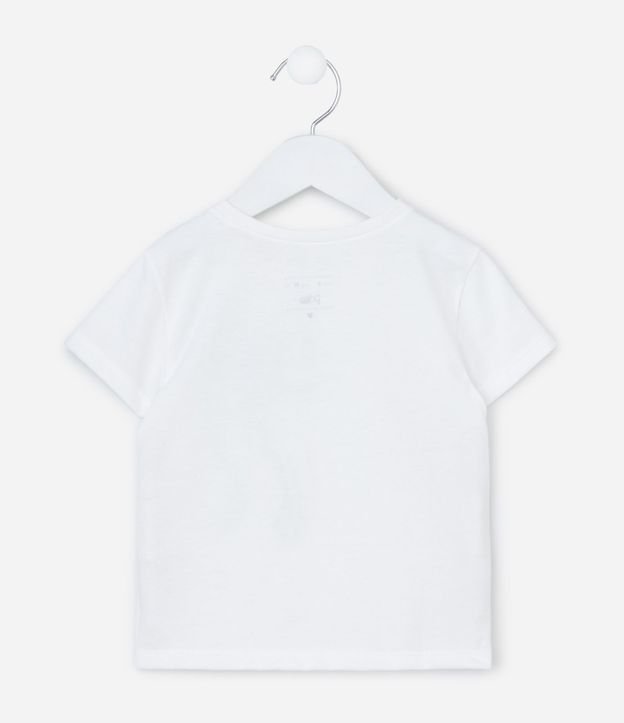 Remera Infantil con Estampa de Lazo  - Talle 1 a 6 años 2