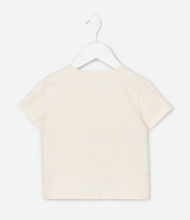 Remera Infantil con Estampa Navideña- Talle 1 a 6 años 2