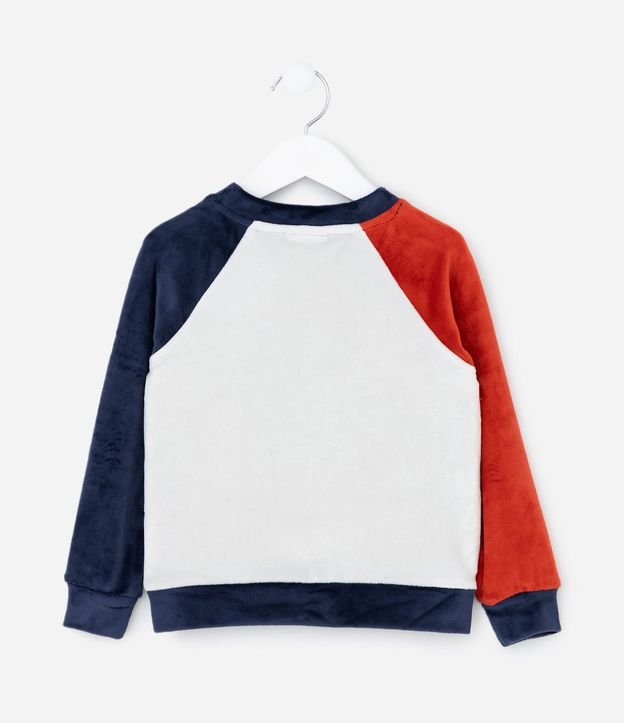 Pijama Infantil Larga de Fleece Rayo McQueen– Talle 2 a 8 años 4