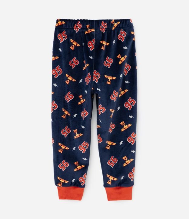 Pijama Infantil Larga de Fleece Rayo McQueen– Talle 2 a 8 años 6