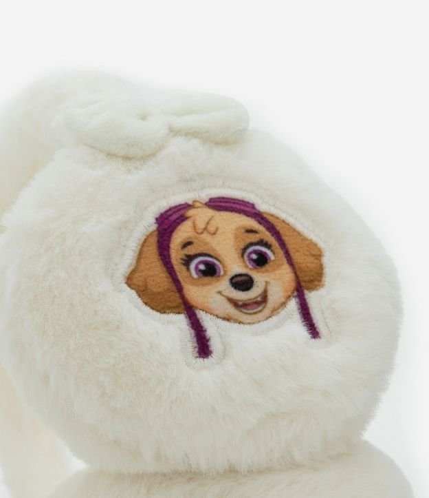 Orejeras Infantil con Estampa de Skye Paw Patrol – Talle U 3