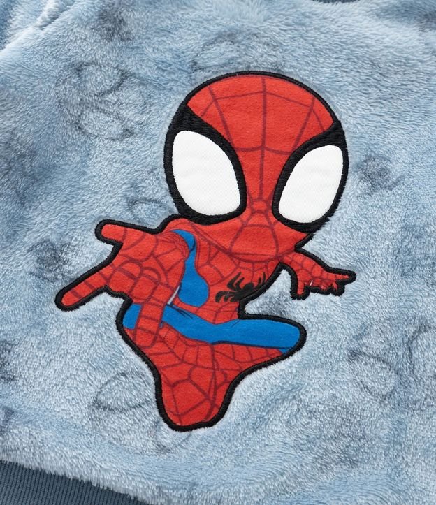 Pijama Infantil Largo con Bordado Spidey – Talle 2 a 6 años 12