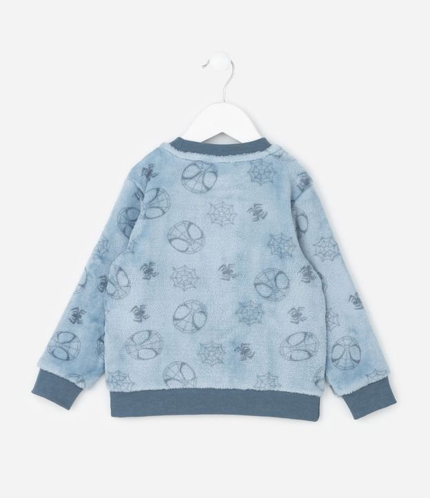 Pijama Infantil Largo con Bordado Spidey – Talle 2 a 6 años 3