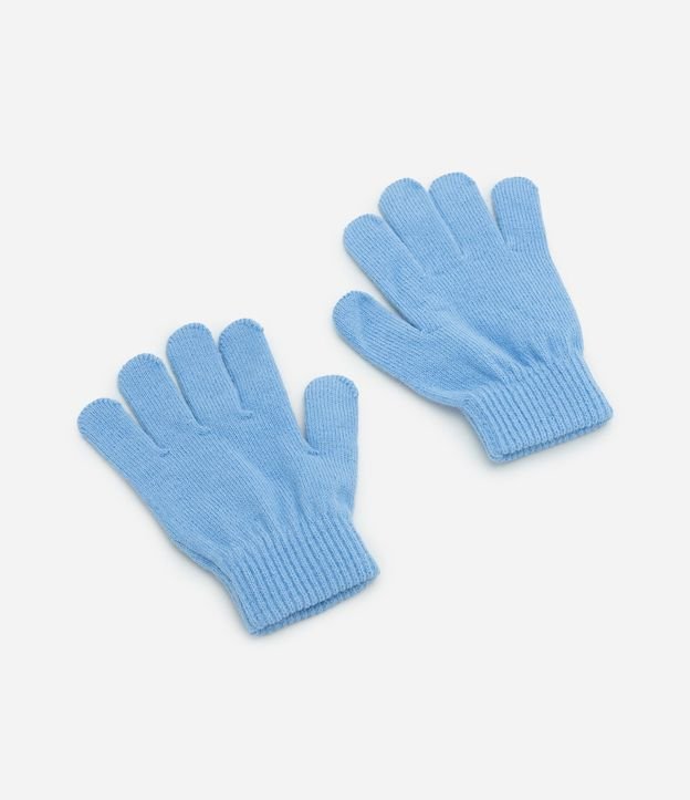 Conjunto Infantil Gorro y Guantes en Punto – Talle 3 a 12 Meses 3