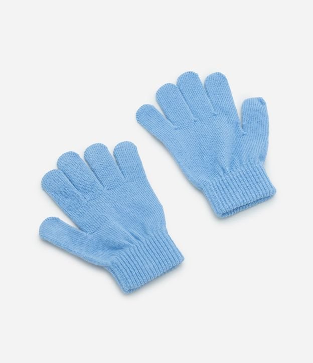 Conjunto Infantil Gorro y Guantes en Punto – Talle 3 a 12 Meses 4