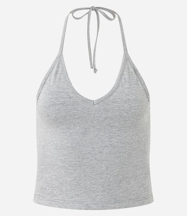 Blusa Frente Única en Cotton con Lazo 6