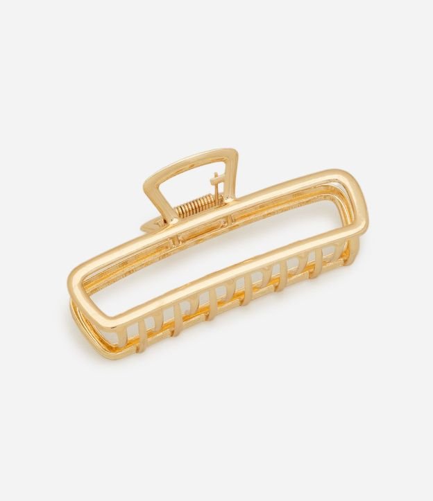 Pinza para el Pelo con Formato de Rectangulo Cutout