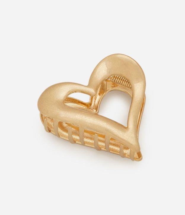 Pinza para el Pelo con Formato de Corazón Cutout