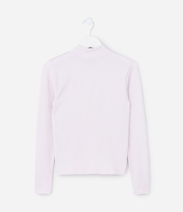 Remera Infantil Seamless con Cuello Alto – Talle 5 a 14 años 3