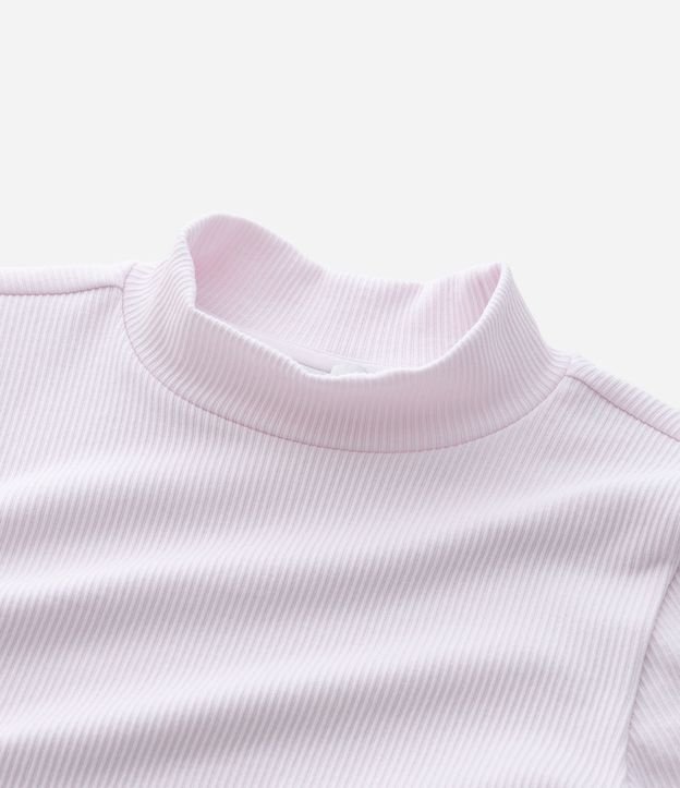 Remera Infantil Seamless con Cuello Alto – Talle 5 a 14 años 5