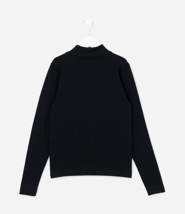 Remera Infantil Seamless con Cuello Alto – Talle 5 a 14 años 3