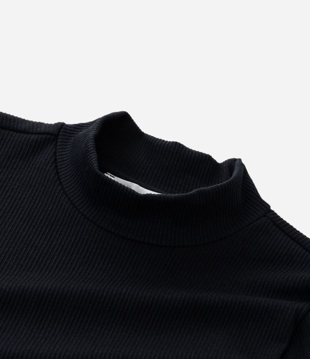 Remera Infantil Seamless con Cuello Alto – Talle 5 a 14 años 5
