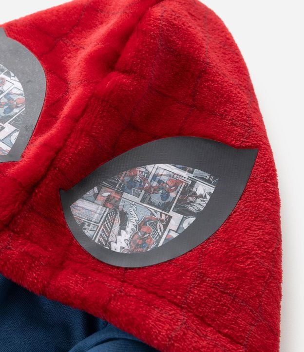 Pijama Jumper Infantil en Fleece con Estampado Spider-Man – Talle 3 a 12 años 8
