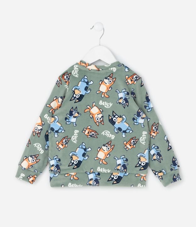 Pijama Infantil con Estampa de Bluey y Bingo – Talle 2 a 6 años 3