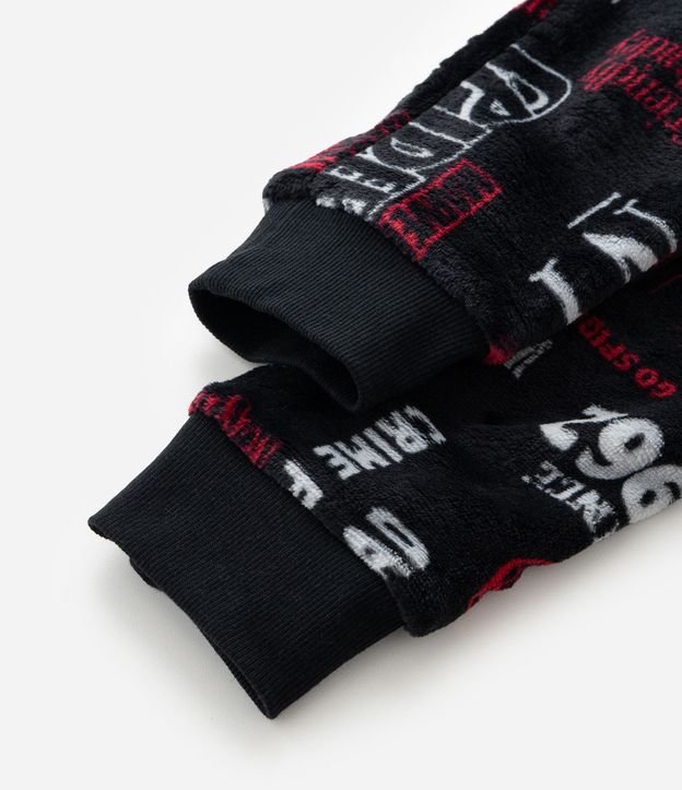 Pijama Infantil con Estampa de Spider-Man en Alto Relieve – Talle 3 a 10 años 8