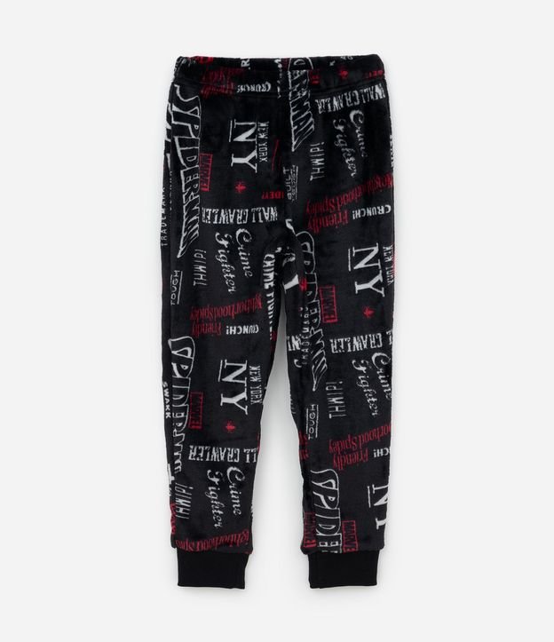 Pijama Infantil con Estampa de Spider-Man en Alto Relieve – Talle 3 a 10 años 4
