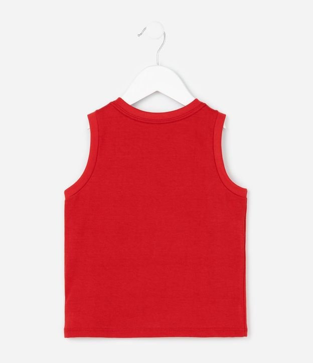 Musculosa Básica Infantil en Algodón - Talle 1 a 5 años 3