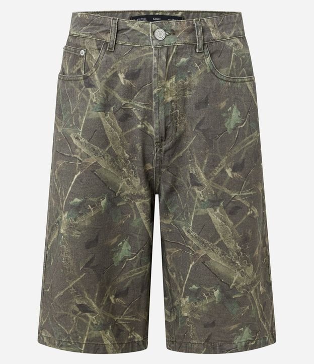 Bermuda Baggy en Sarga Camuflada 5