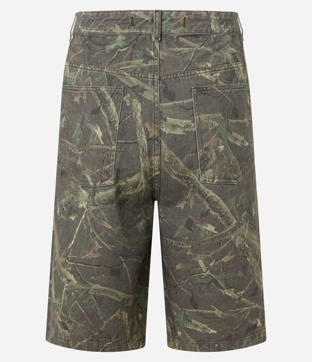 Bermuda Baggy en Sarga Camuflada 6