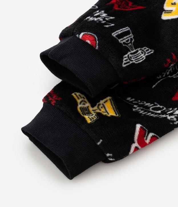 Pijama Infantil Rayo McQueen con Pantalón Estampada – Talle 2 a 8 años 10