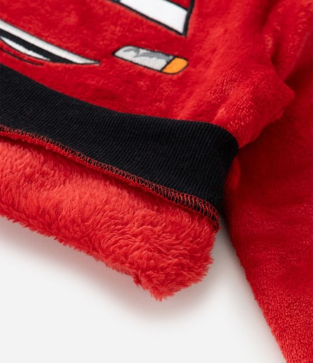 Pijama Infantil Rayo McQueen con Pantalón Estampada – Talle 2 a 8 años 11