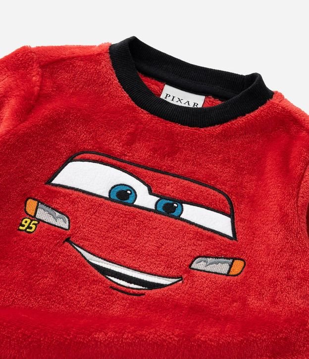 Pijama Infantil Rayo McQueen con Pantalón Estampada – Talle 2 a 8 años 13
