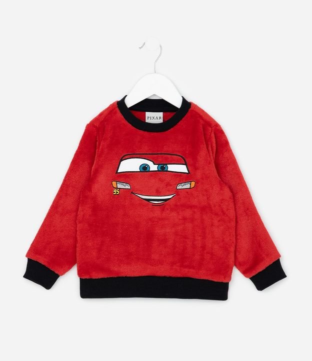 Pijama Infantil Rayo McQueen con Pantalón Estampada – Talle 2 a 8 años 2