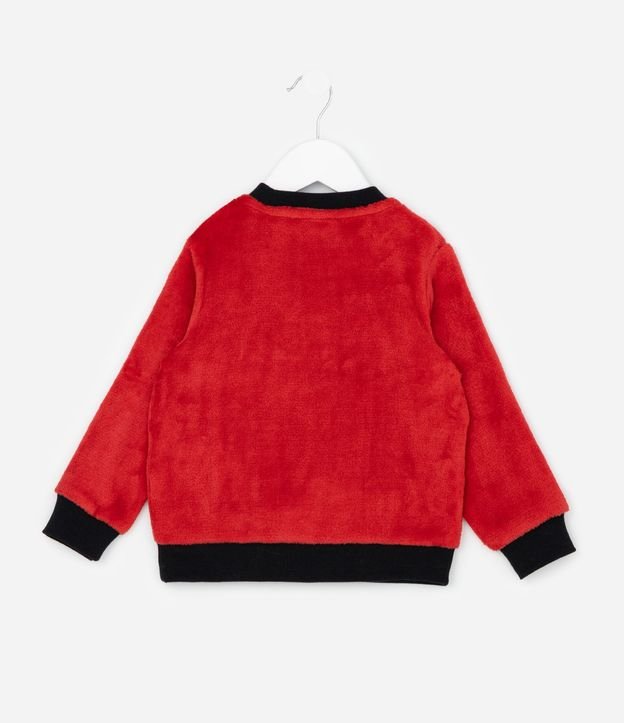 Pijama Infantil Rayo McQueen con Pantalón Estampada – Talle 2 a 8 años 3