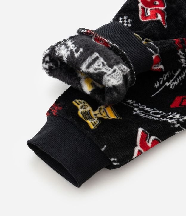 Pijama Infantil Rayo McQueen con Pantalón Estampada – Talle 2 a 8 años 6