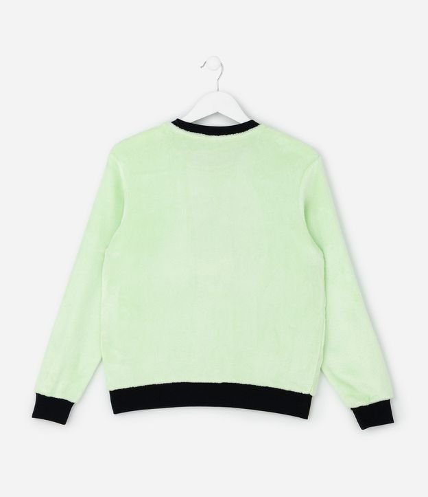 Pijama Infantil Blusa y Pantalón con Estampa de Minecraft – Talle 5 a 14 años 3