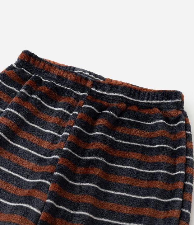 Pijama Infantil Larga con Bordado de Carpincho – Talle 7 a 16 años 8