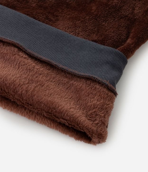 Pijama Infantil Larga con Bordado de Carpincho – Talle 7 a 16 años 9