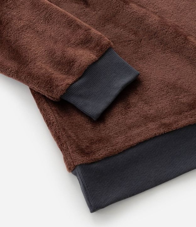 Pijama Infantil Larga con Bordado de Carpincho – Talle 7 a 16 años 10