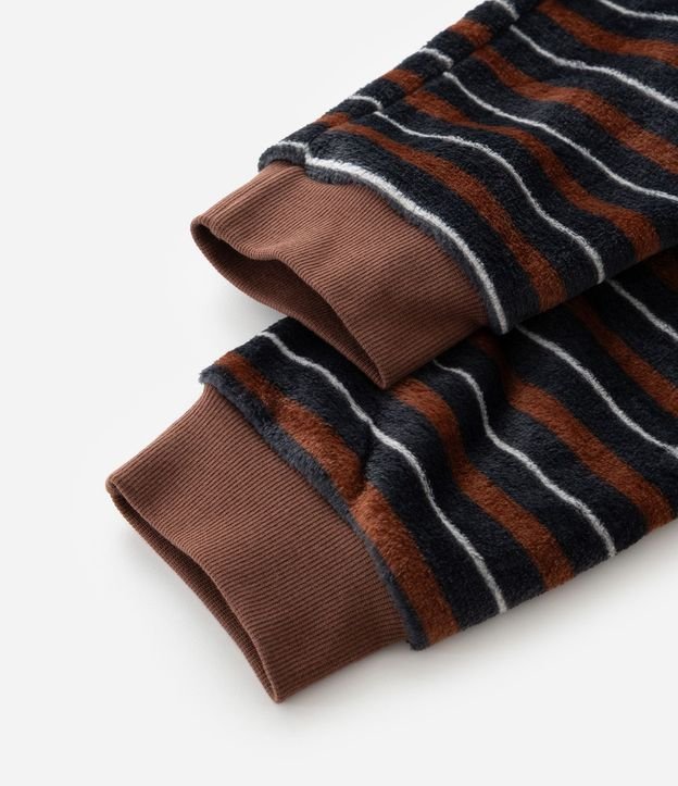 Pijama Infantil Larga con Bordado de Carpincho – Talle 7 a 16 años 7