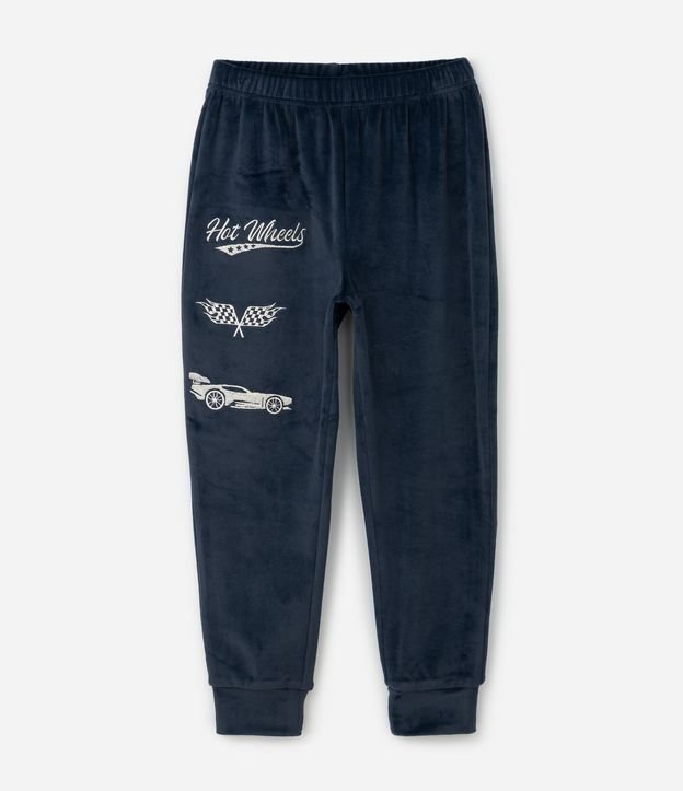 Pijama Infantil Largo con Estampado Hot Wheels – Talle 3 a 10 años 6