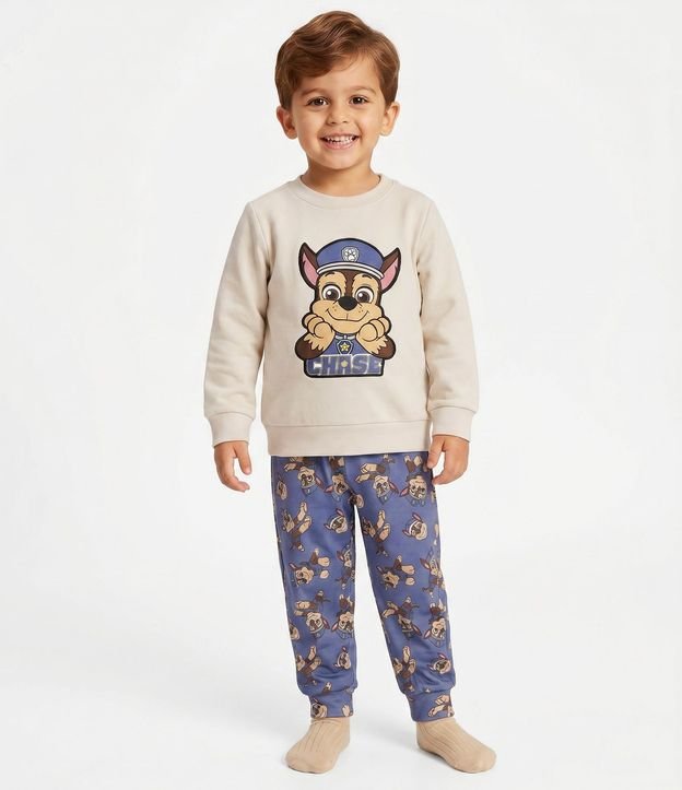 Pijama Infantil con Estampa de Chase Paw Patrol – Talle 2 a 6 años