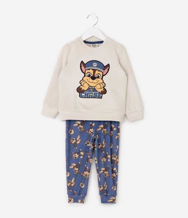 Pijama Infantil con Estampa de Chase Paw Patrol – Talle 2 a 6 años 2