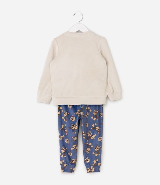 Pijama Infantil con Estampa de Chase Paw Patrol – Talle 2 a 6 años 3