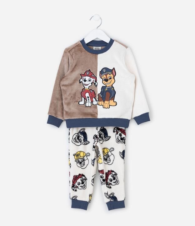 Pijama Infantil Largo con Estampa de Paw Patrol – Talle 2 a 6 años 3